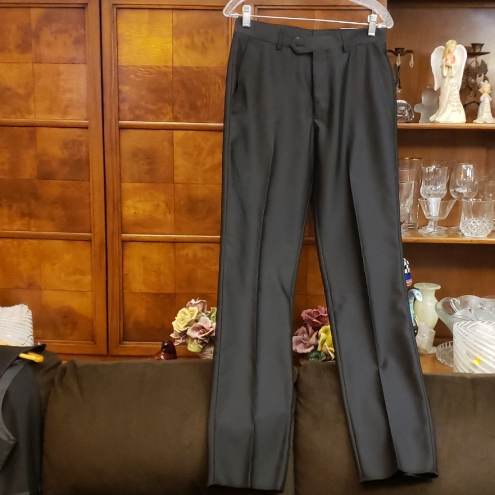 Lorenzo Bruno Italian Design 3-PC Suit Size 36S - Picture 5 of 8